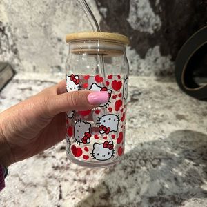 Hello kitty brand new class cup new design popular